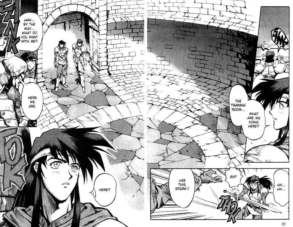 Lodoss Tousenki: Eiyuu Kishiden Chapter 3 4